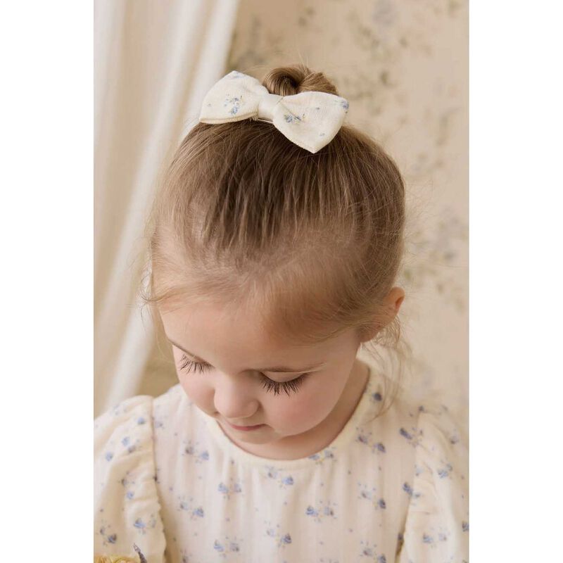Jamie Kay Organic Cotton Muslin Desiree Bow image number 1